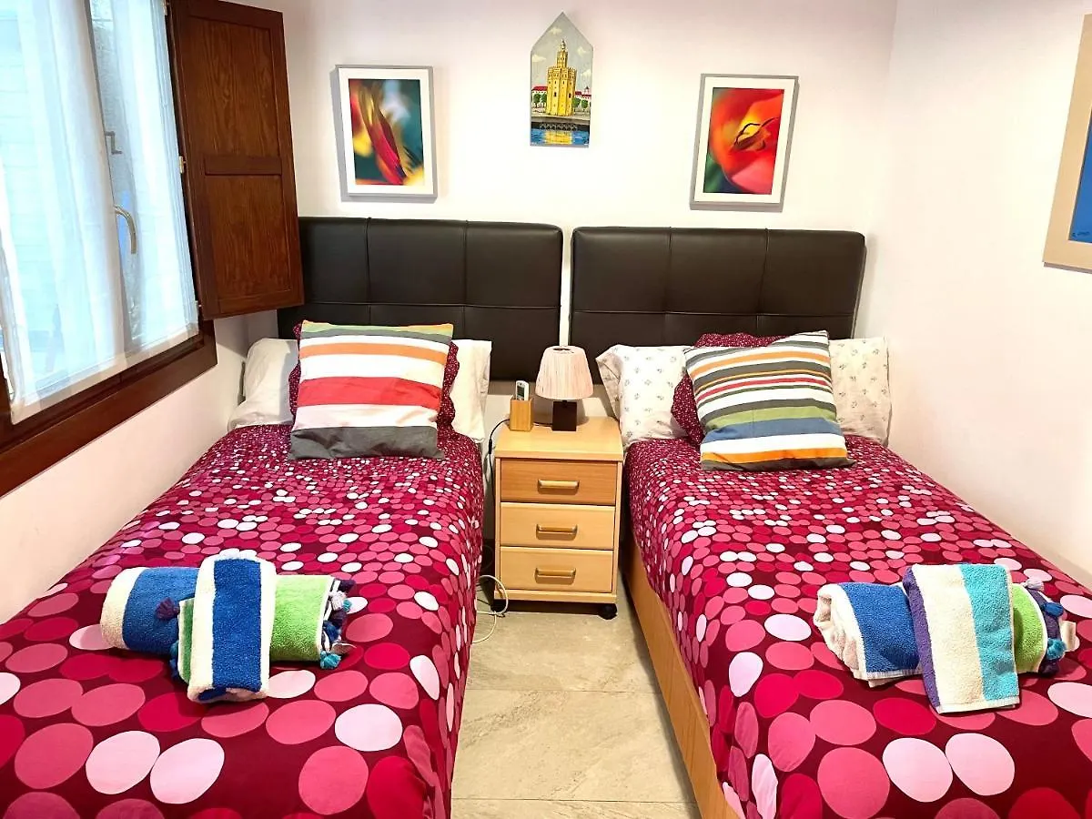 Apartamento Centro Plaza Salvador, Wifi Free& Parking Opcional Seville