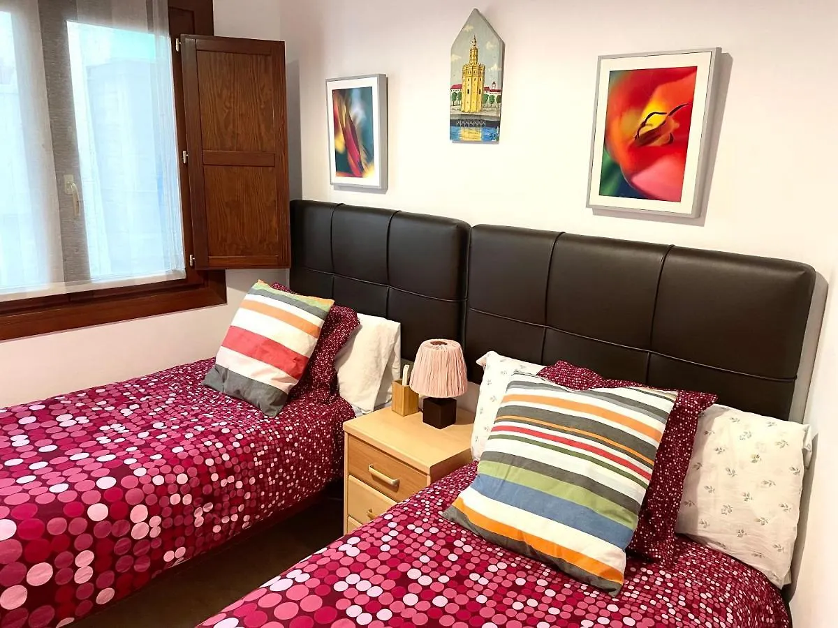 Apartamento Centro Plaza Salvador, Wifi Free& Parking Opcional Seville Spain