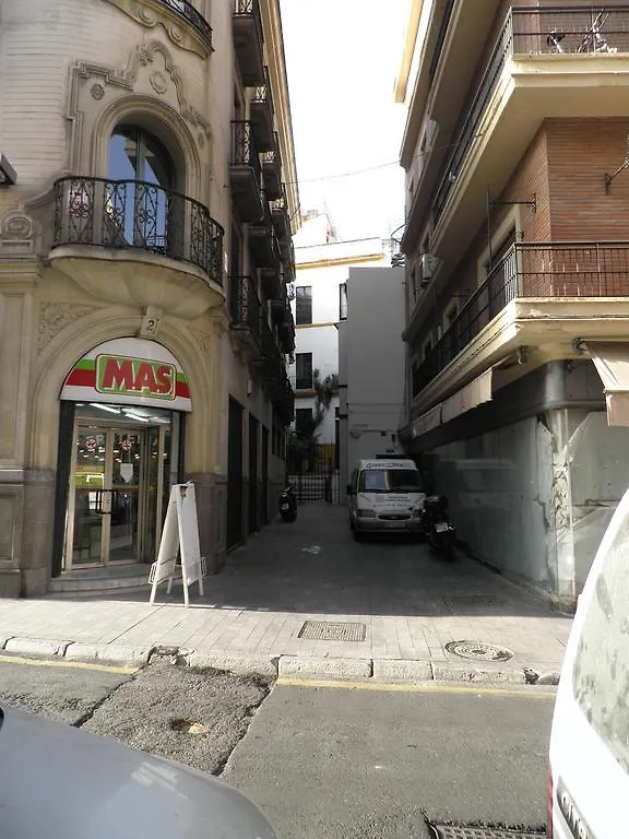 Apartamento Centro Plaza Salvador, Wifi Free& Parking Opcional Seville 0*,