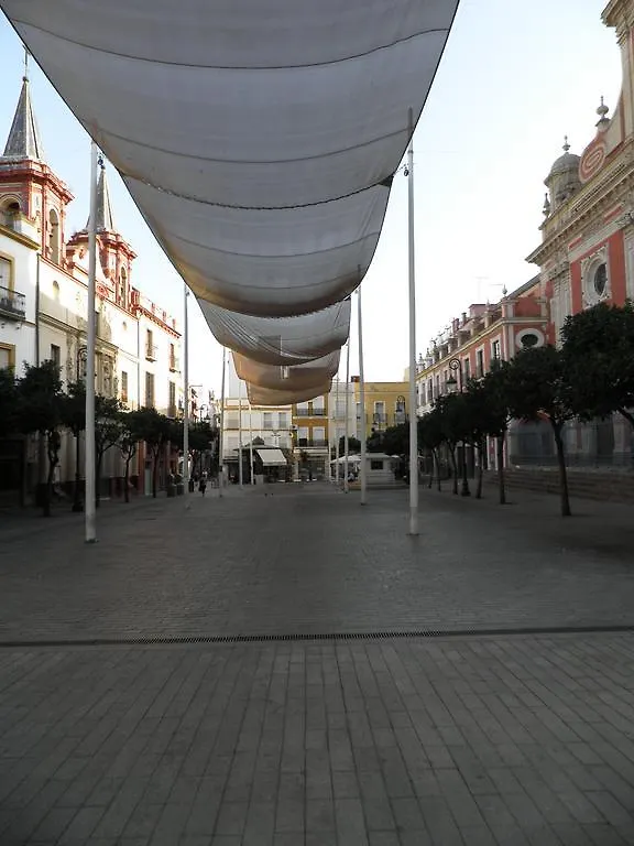 Apartamento Centro Plaza Salvador, Wifi Free& Parking Opcional Seville Apartment