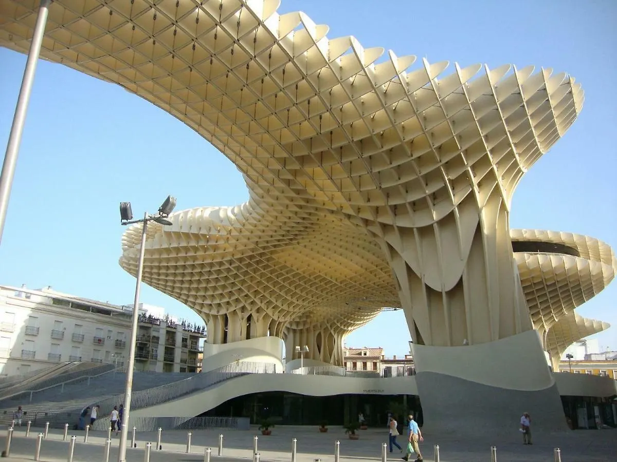 Apartamento Centro Plaza Salvador, Wifi Free& Parking Opcional Seville Spain